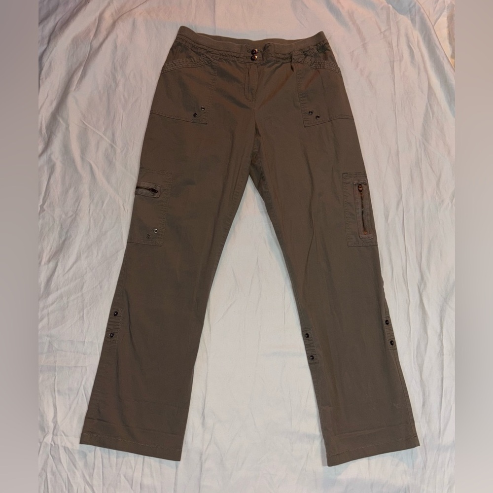 Chico's Classic Taupe Trousers